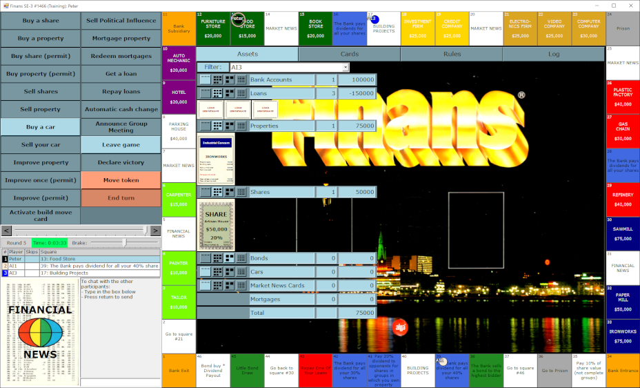 Screenshot online game