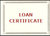 Loan certificate